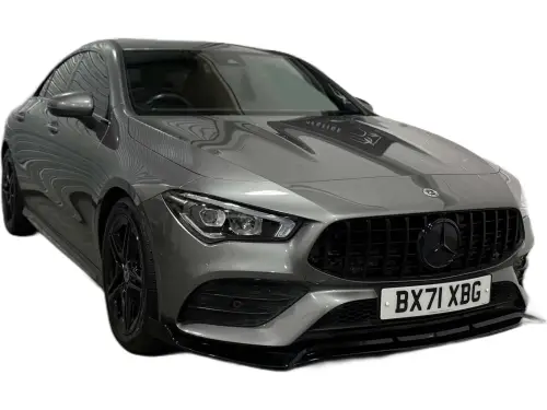 Mercedes-Benz CLA BX71 XBG
