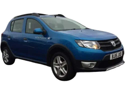 Dacia Sandero Stepway Ambiance dCi BJ15 JXD