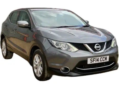 Nissan Qashqai Acenta DIG-T SF14 CCM