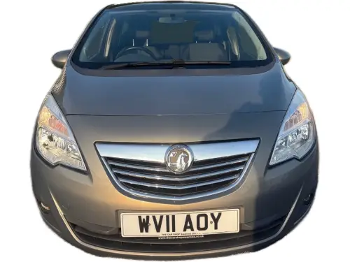 Vauxhall Meriva WV11 AOY