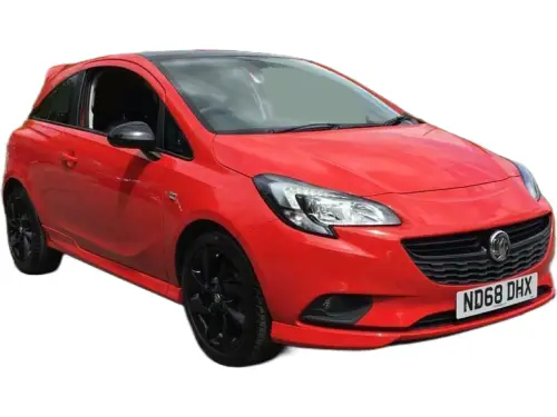 Vauxhall Corsa SRi VX-Line Nav Black ND68 DHX