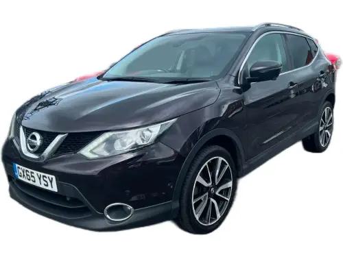 Nissan Qashqai GX65 YSY