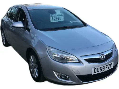 Vauxhall Astra SE DU59 FZV