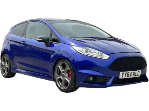 Ford Fiesta YY64 KLC