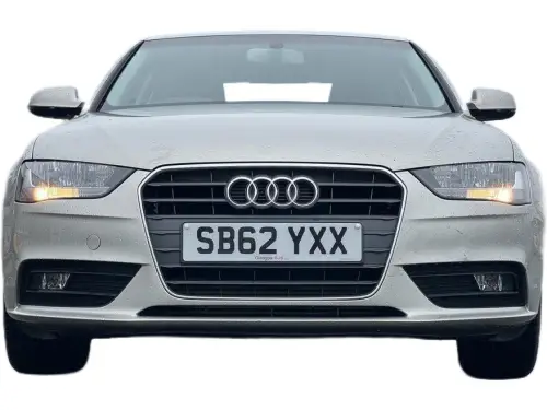 Audi A4 SB62 YXX