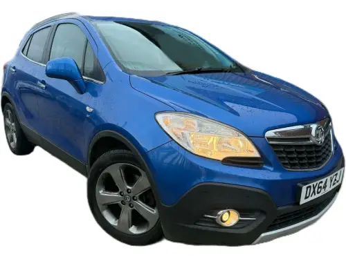 Vauxhall Mokka DX64 YZJ