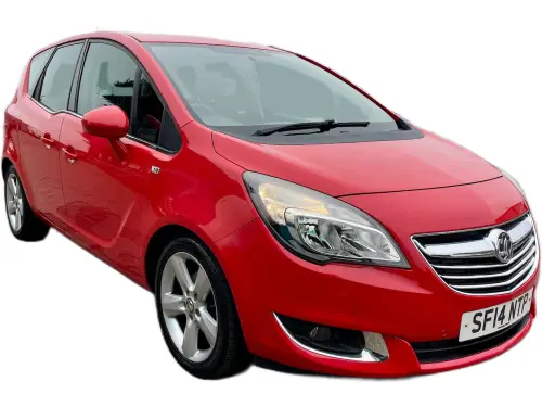 Vauxhall Meriva SF14 NTP