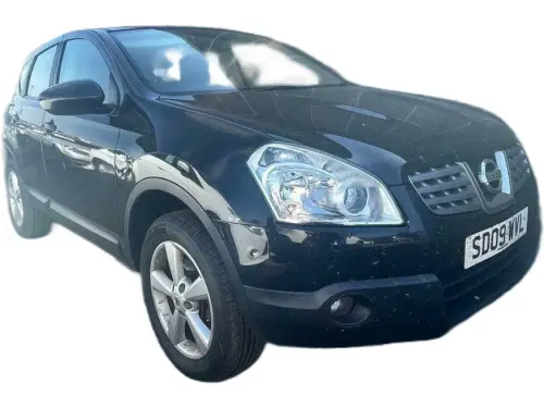 Nissan Qashqai Acenta dCi SD09 WVL