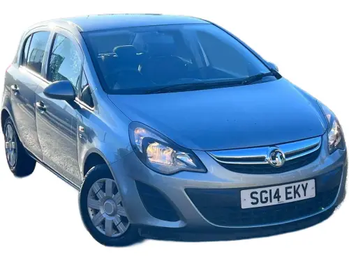 Vauxhall Corsa S AC S/S SG14 EKY
