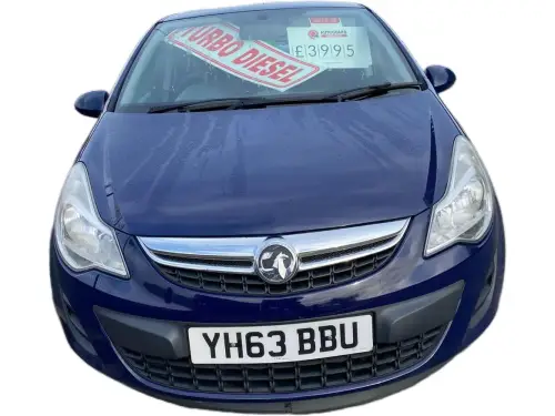 Vauxhall Corsa YH63 BBU