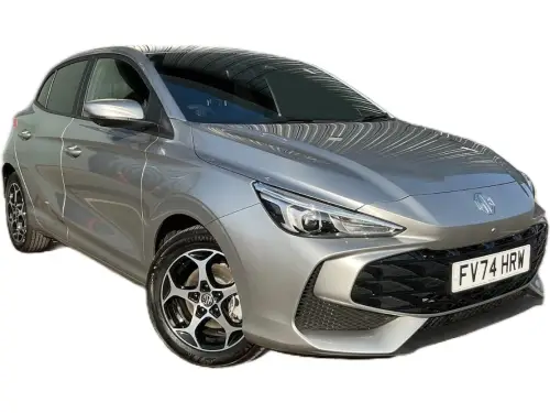 MG 3 Trophy HEV Auto FV74 HRW