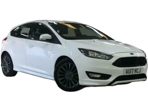 Ford Focus ST-Line TDCi AU17 NCJ
