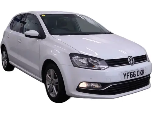 Volkswagen Polo Match YF66 DKK