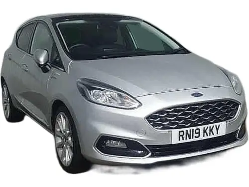 Ford Fiesta RN19 KKY