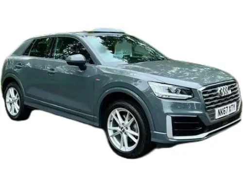 Audi Q2 S Line TFSI S-A NK67 XTY