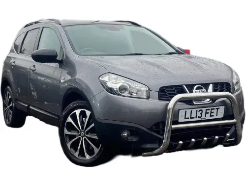 Nissan Qashqai +2 360 4x4 dCi Auto LL13 FET