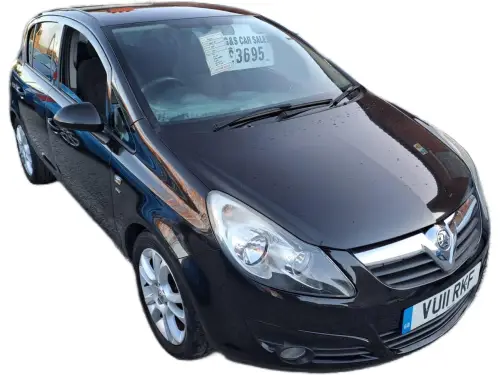Vauxhall Corsa VU11 RKF