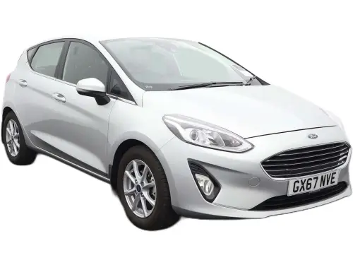 Ford Fiesta GX67 NVE
