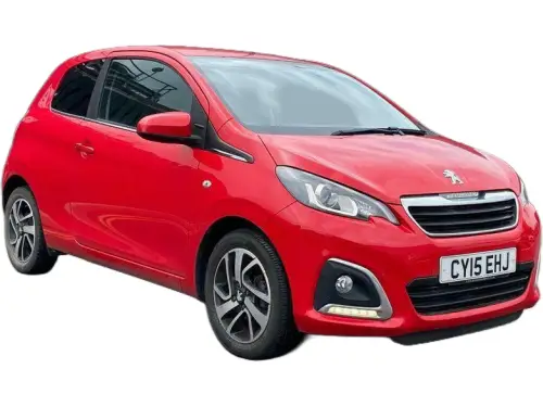 Peugeot 108 Allure CY15 EHJ