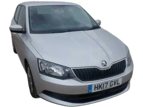 Škoda Fabia SE MPI HK17 GVL