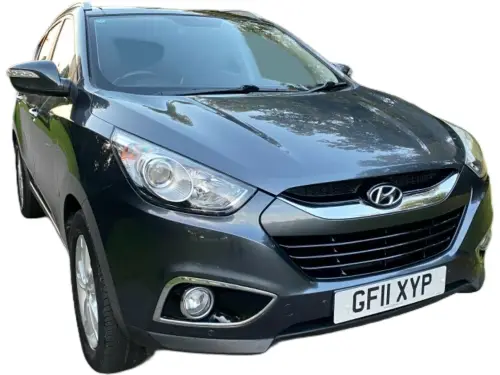 Hyundai IX35 Premium 2WD CRDi GF11 XYP