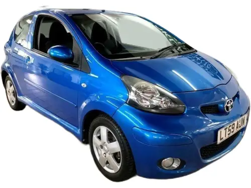 Toyota Aygo Blue VVT-i LT59 AUN