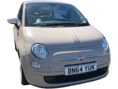 Fiat 500 Colour Therapy BN64 YUK