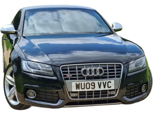 Audi A5 S5 FSI Quattro S-A WU09 VVC