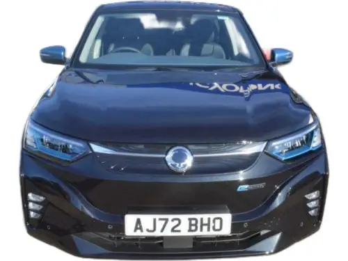 SsangYong Korando Ultimate E-Motion AJ72 BHO