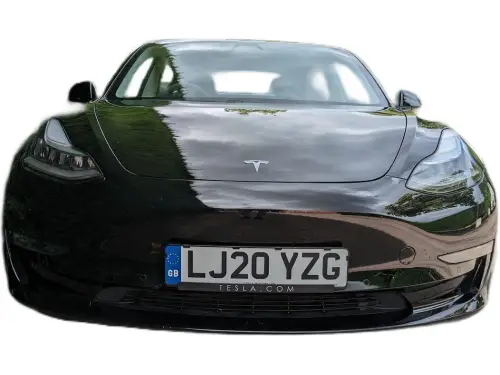 Tesla Model 3 Long Range AWD LJ20 YZG