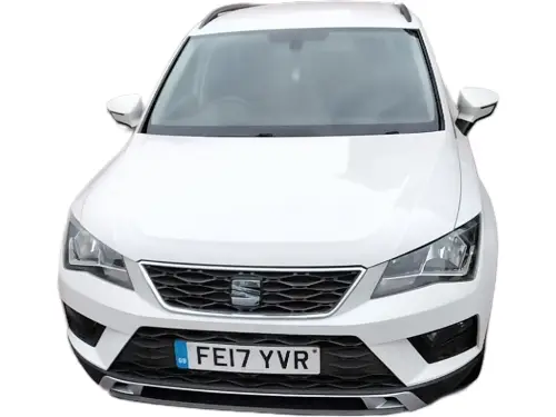 SEAT Ateca FE17 YVR