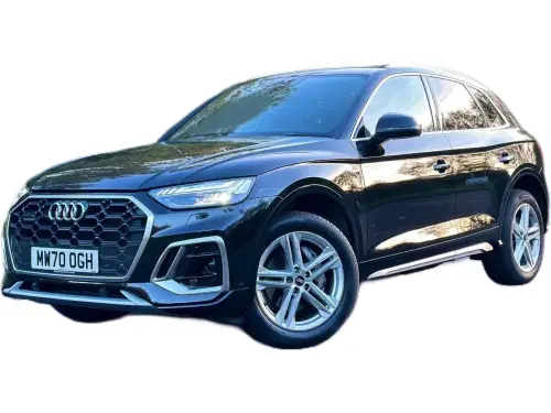 Audi Q5 S Line 45 TFSI MHEV Quat SA MW70 OGH