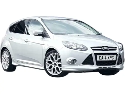 Ford Focus Zetec S TDCi CA14 XPG