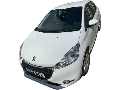 Peugeot 208 FD15 NCZ