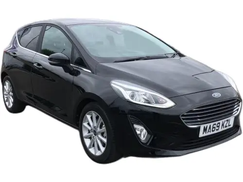 Ford Fiesta MA69 KZL