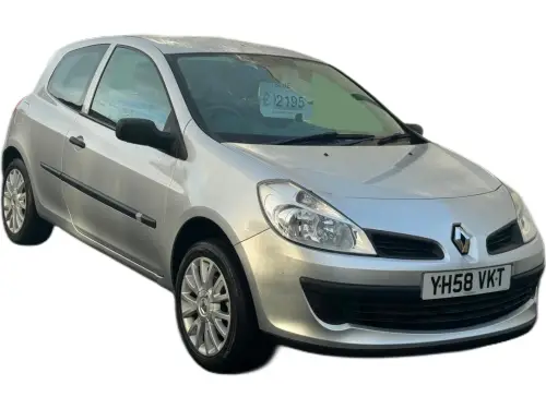 Renault Clio YH58 VKT