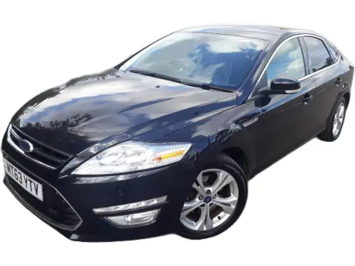 Ford Mondeo MT63 YTV