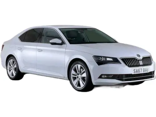 Škoda Superb SE L Executive TDI S-A SA67 BAU