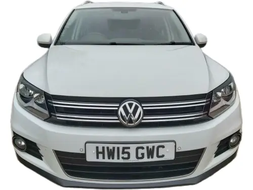 Volkswagen Tiguan Match TDI Blue Tech HW15 GWC