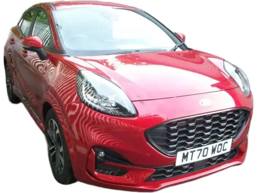 Ford Puma ST-Line MHEV MT70 WOC