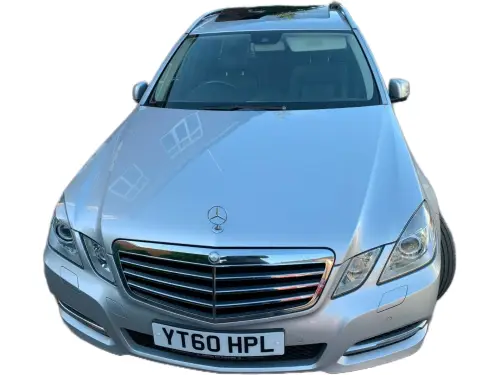 Mercedes-Benz E220 Blue-CY Agarde CDI A YT60 HPL