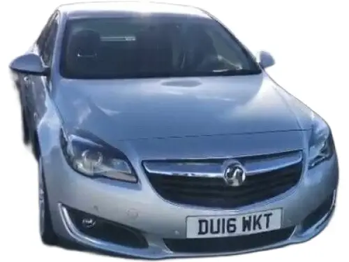 Vauxhall Insignia DU16 WKT