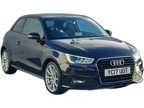 Audi A1 S Line TFSI YC17 UOT