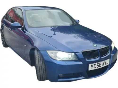 BMW 330d M Sport YC56 NYL