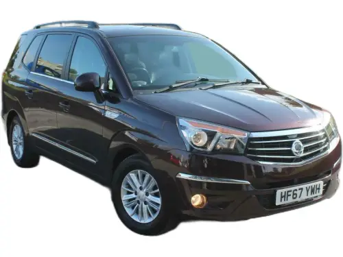 SsangYong Rodius Turismo EX Auto HF67 YWH