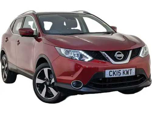 Nissan Qashqai N-TEC + dCi CK15 KWT