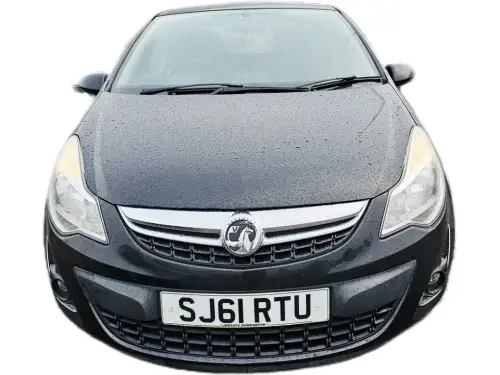 Vauxhall Corsa SJ61 RTU