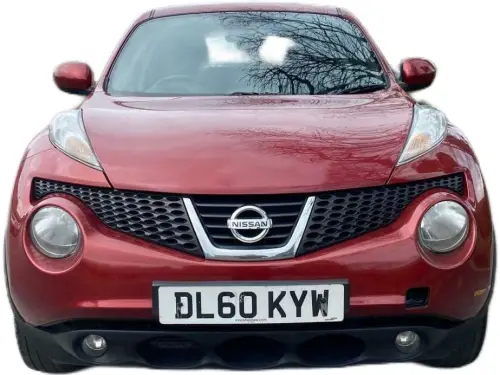 Nissan Juke Acenta dCi DL60 KYW