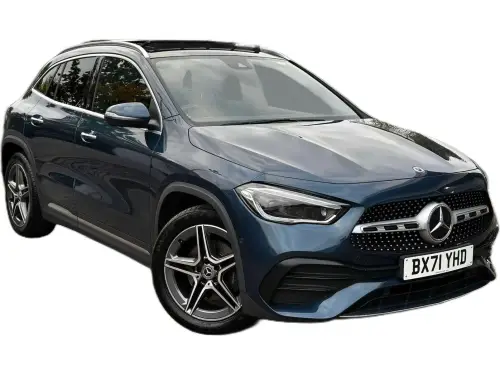 Mercedes-Benz GLA 220 AMG Line Prem + D 4m A BX71 YHD