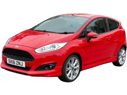 Ford Fiesta EK16 ZNJ